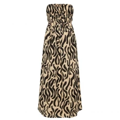 Faithfull The Brand Contessa Midi Dress, La Cateau Print