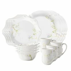 Juliska Floral Sketch Jasmine 16 Pc Set