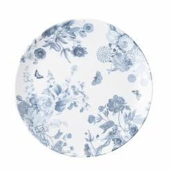 Juliska Field Of Flowers Chambray Melamine Dinner Plate Dinnerware