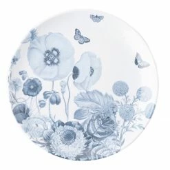 Juliska Field Of Flowers Chambray Melamine Dessert/Salad Plate Dinnerware