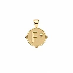 Jane Win JW Letter Coin Pendant Wear 34 Jane Win JW Letter Coin Pendant Wear