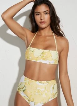 Faithfull The Brand Isa Bikini Top, Loretta Floral Print