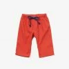 Oso & Me Bowie Baby Pant, Red Flannel