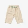 Oso & Me Bowie Baby Pant, Oatmeal Flannel
