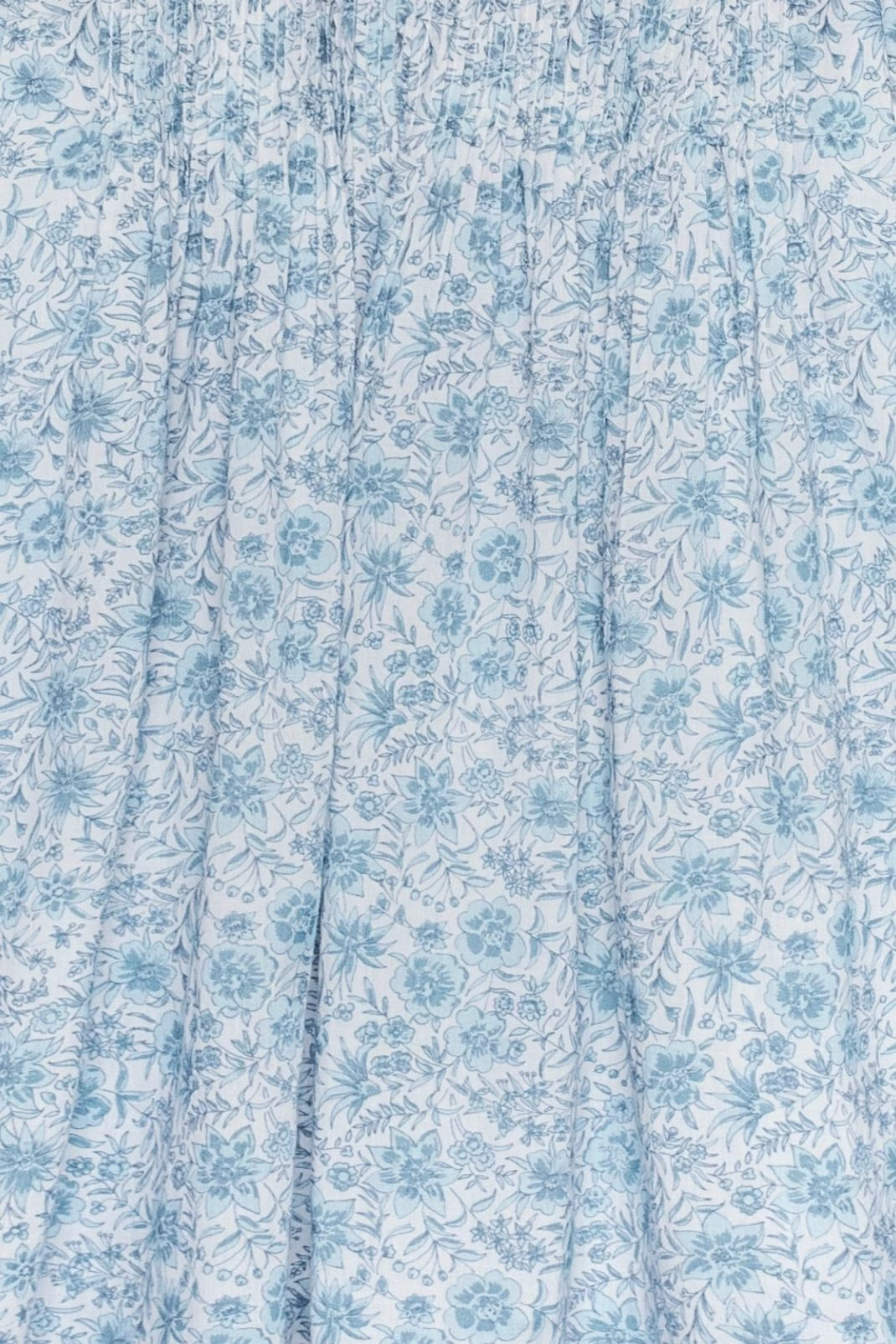 Baybala For Kids Lulu Bloomer In Floral Blues 3 Baybala For Kids Lulu Bloomer In Floral Blues