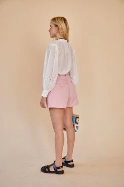 Hunter Bell Freer Top, White