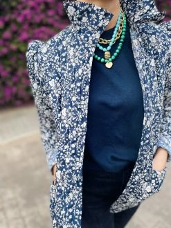 Nina Blanc Wear Nicoletta Quilted Coat