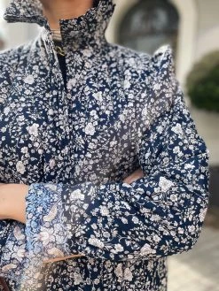 Nina Blanc Wear Nicoletta Quilted Coat