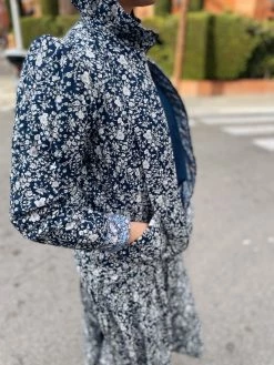 Nina Blanc Wear Nicoletta Quilted Coat