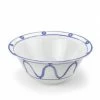 Themis Z Serenity Blue Salad Bowl