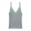 Ganni Sleeveless Knit Top, Heather