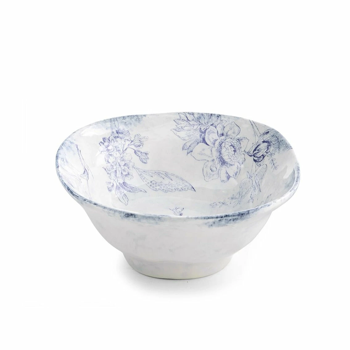 Arte Italica Giulietta Blue Pasta/Cereal Bowl Live 1 Arte Italica Giulietta Blue Pasta/Cereal Bowl Live