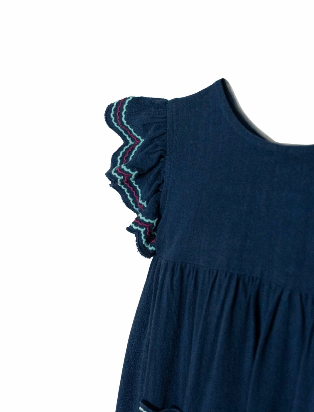 Baybala Georgia Dress In Marine For Kids 5 Baybala Georgia Dress In Marine For Kids