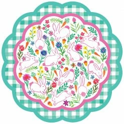 Lucy Grymes Placemats Gingham + Bunny Garden Paper Bundle