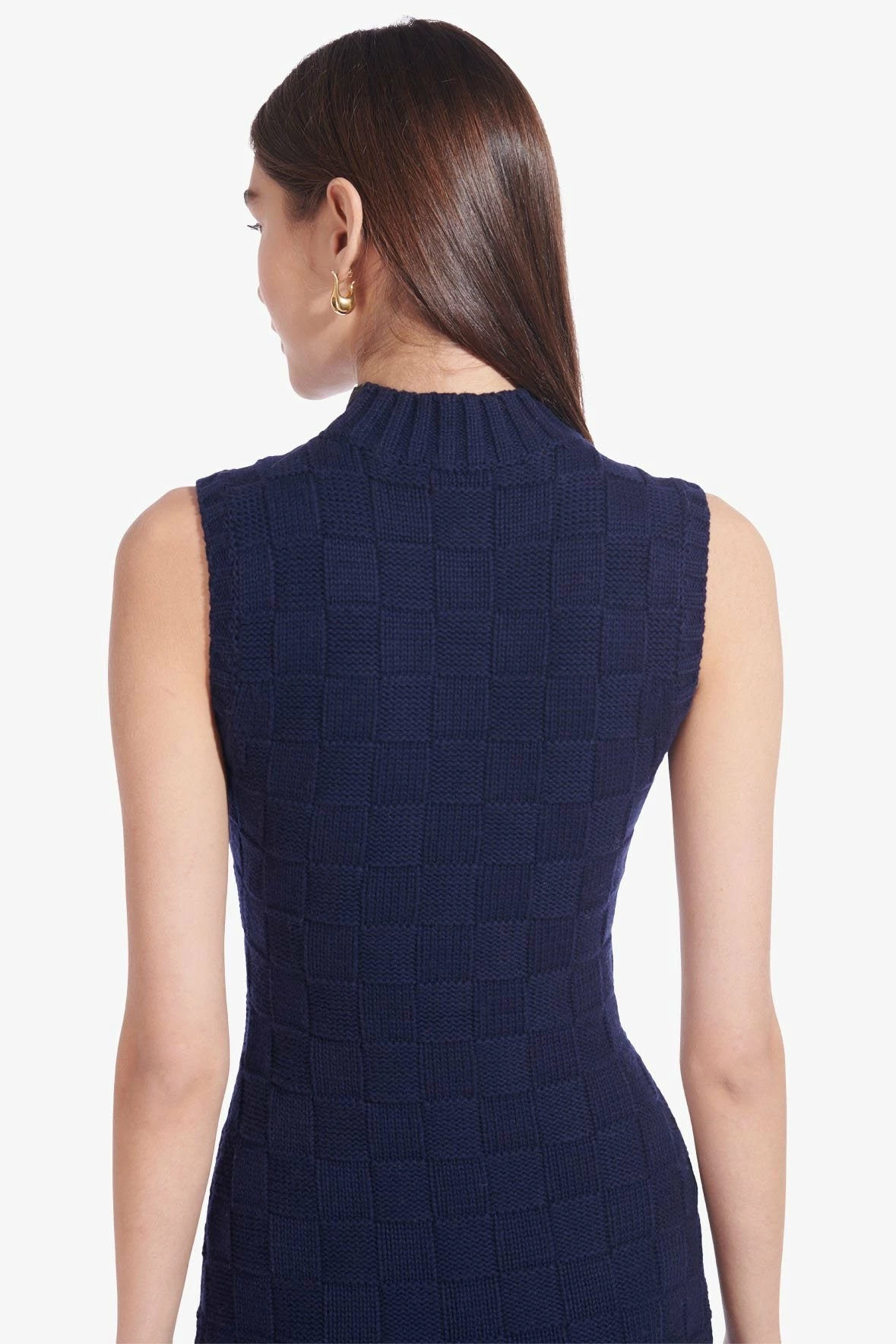 Staud Glacier Dress, Navy