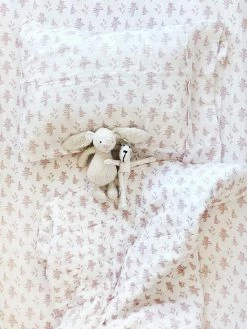 Lewis Quilted Baby Blanket - Goldenrod | Mauve For Kids