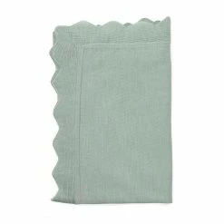 Oso & Me Graham Blanket, Seafoam