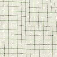 Oso & Me Jefferson Shirt, Green Tattersall For Kids