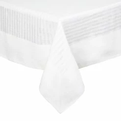 Mode Living Greenwich Tablecloth White