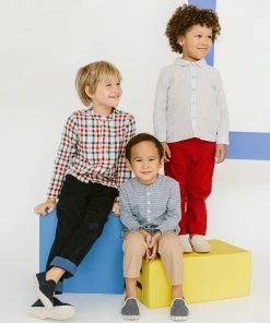 Oso & Me Jack Lee Shirt, Red For Kids