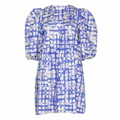 Hunter Bell Jenkins Dress, Cobblestone Blue Wear