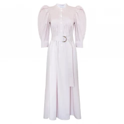 Hunter Bell Lyle Dress, Dusty Pink Wear
