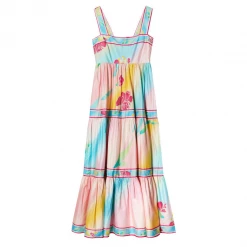 Hunter Bell Rita Dress, Gradation Multi Flower Wear