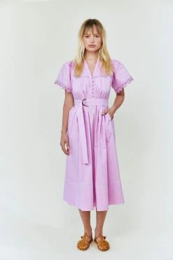 Hunter Bell Valencia Dress, Sweet Lavender