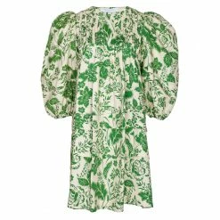 Hunter Bell Jenkins Dress, Green Gardens