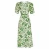 Hunter Bell Larson Dress, Green Gardens