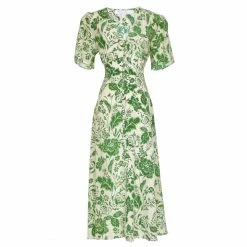 Hunter Bell Larson Dress, Green Gardens