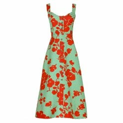 Hunter Bell Wear Nellie Dress, Floral Stripe