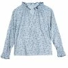 Baybala Harper Blouse In Floral Blues Tops