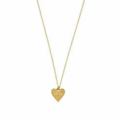 Hart Hagerty Dainty Heart MAMA Necklace