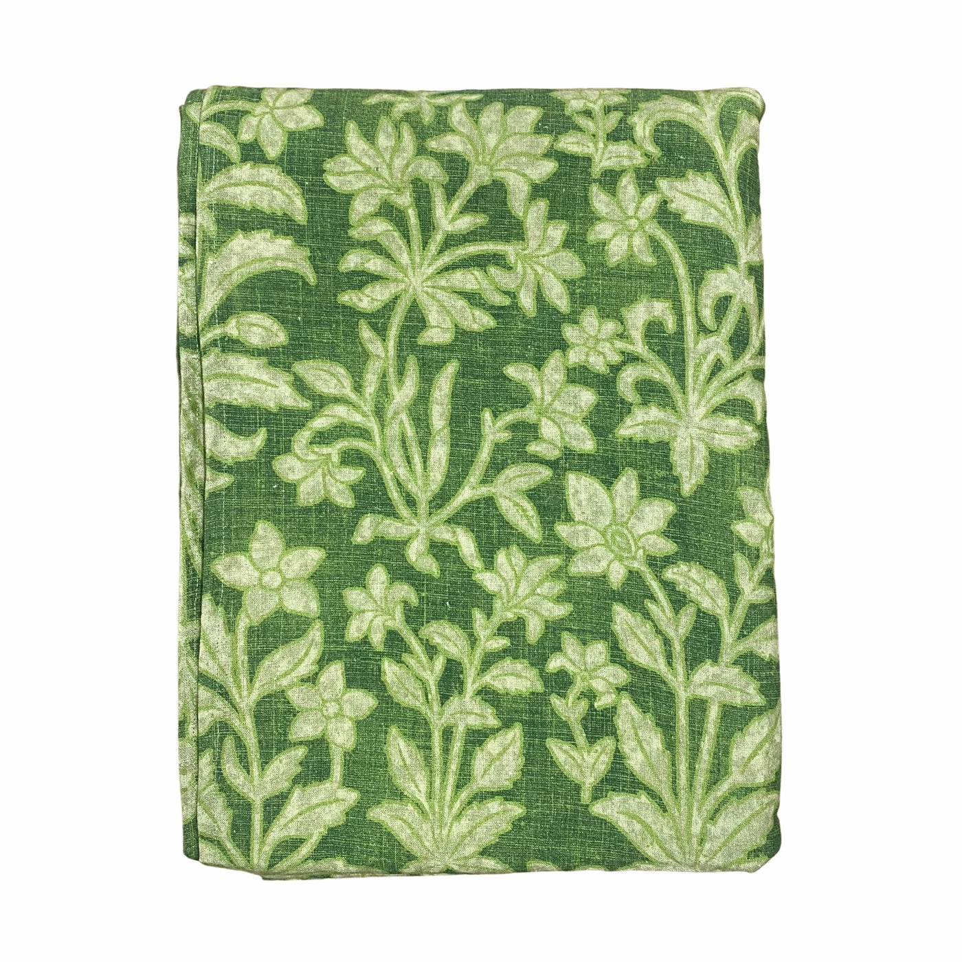D'Ascoli Live Haveli Tablecloth, Green 1 D'Ascoli Live Haveli Tablecloth, Green