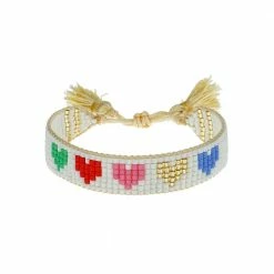 Hart Hagerty Kids' Rainbow Hearts Bracelet