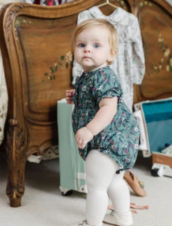 Baybala Carolyn Bubble In Floral Ribbon