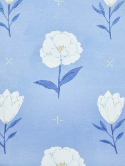 Jollie Gift The Plush Mat In Hydrangea