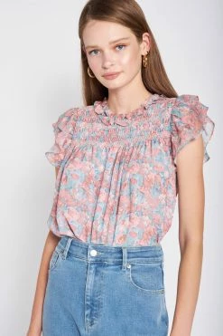 En Saison Adelina Top, Coral Wear