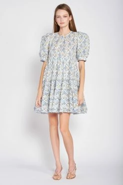 En Saison Maeve Mini Dress, Multi Wear