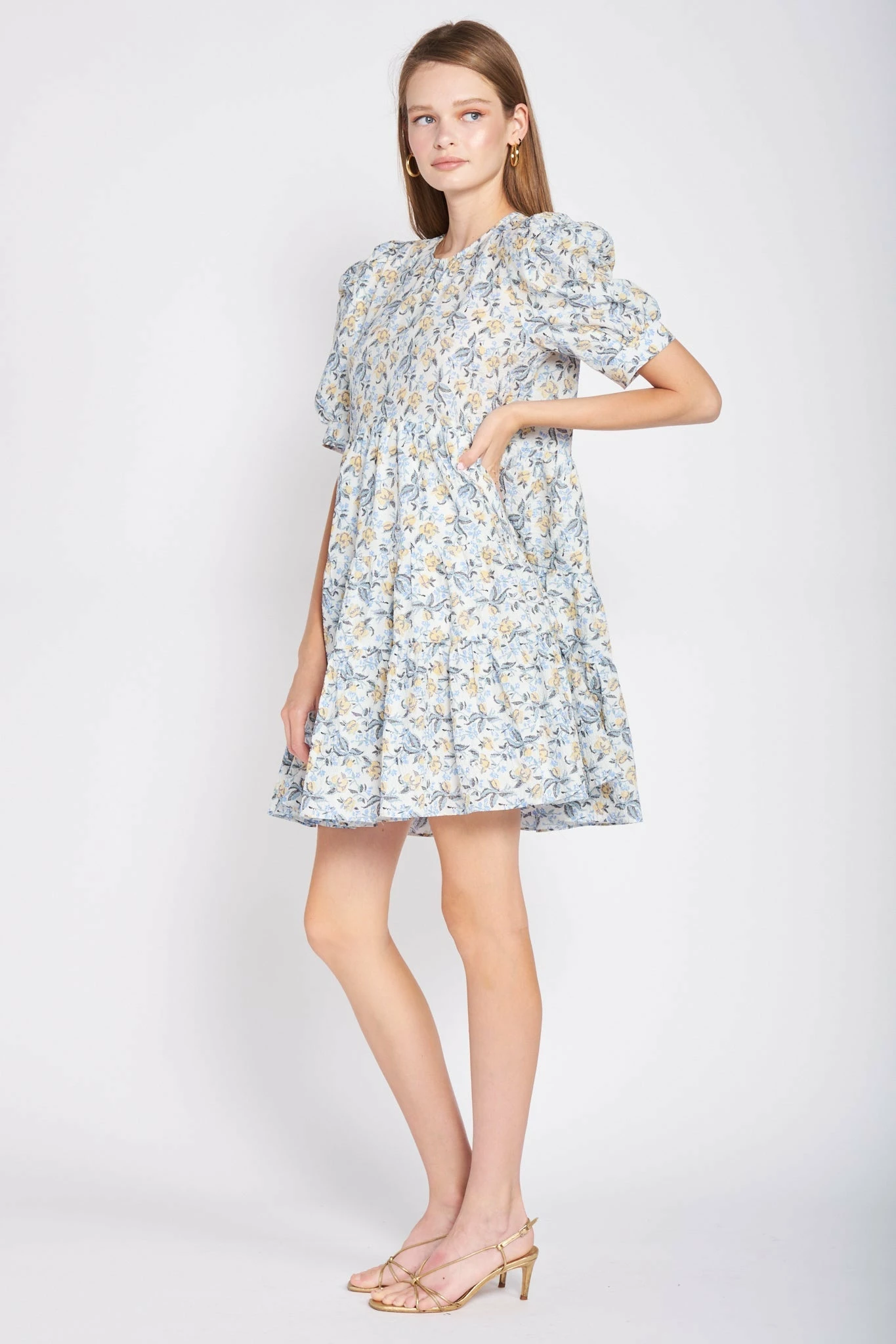 En Saison Maeve Mini Dress, Multi Wear 3 En Saison Maeve Mini Dress, Multi Wear