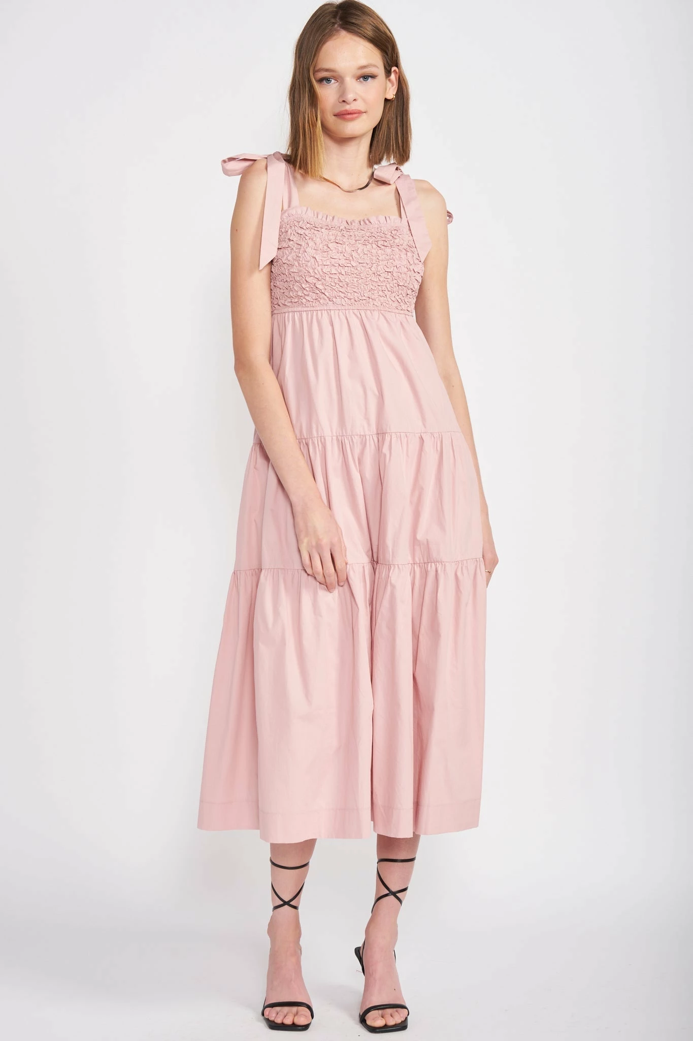 En Saison Matisse Midi Dress, Pink 2 En Saison Matisse Midi Dress, Pink