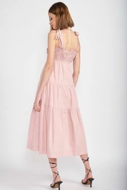 En Saison Matisse Midi Dress, Pink 7 En Saison Matisse Midi Dress, Pink