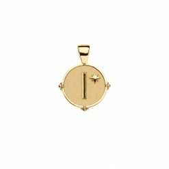 Jane Win JW Letter Coin Pendant Wear 37 Jane Win JW Letter Coin Pendant Wear
