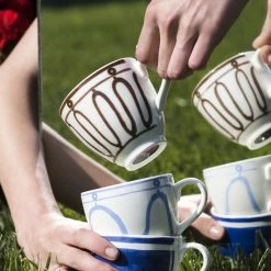 Themis Z Live Kyma Brown Tea Or Coffee Cup