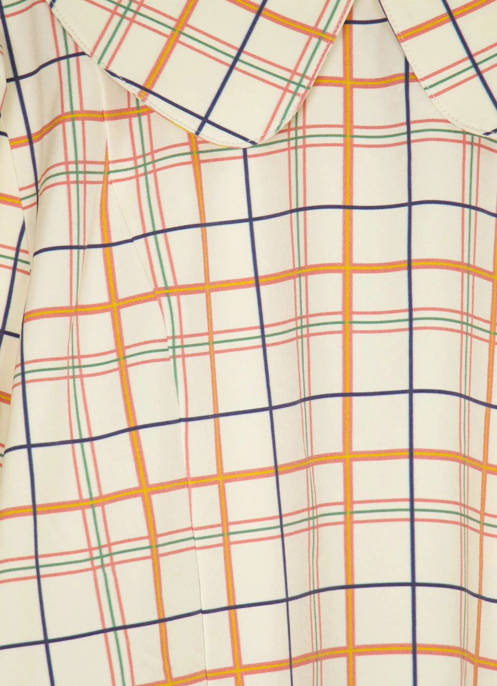 Byrdie Golf Social Wear Wear Tamala Top, Plaid 5 Byrdie Golf Social Wear Wear Tamala Top, Plaid