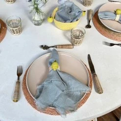 Only On The Avenue Basketweave Flatware Live