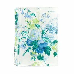 D'Ascoli Clarita Tablecloth, Blue X Green