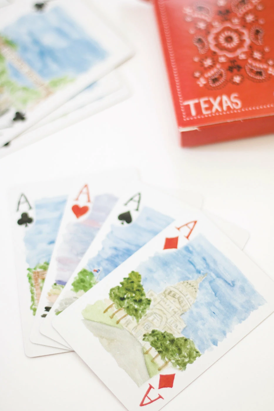 Loulou Baker Live Texas Playing Cards 10 Loulou Baker Live Texas Playing Cards