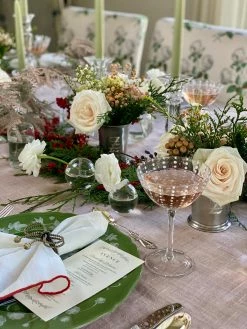 Zafferano Perle Cocktail Coupe, Clear